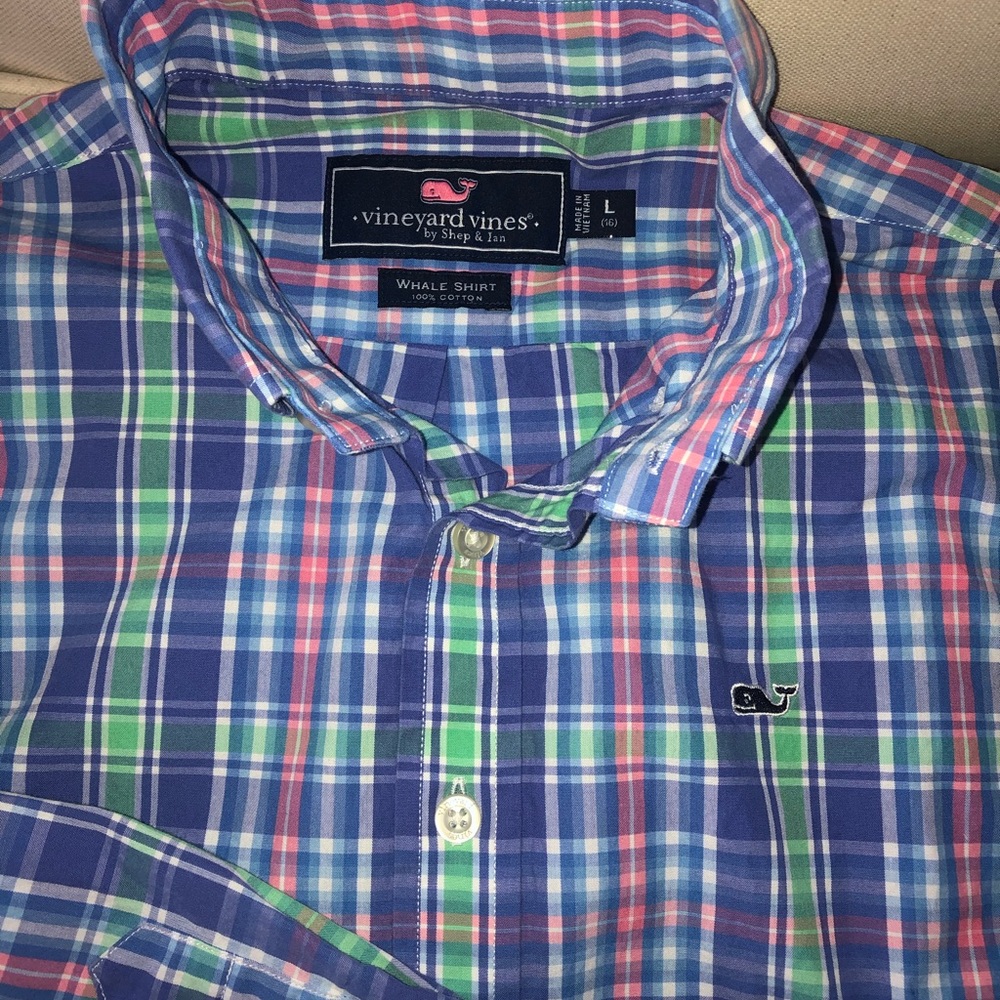 Boys Vineyard Vines Button Down Shirt